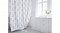 Шторка для ванны Fixsen Savoy FX-1510 серый / белый - 2 изображение