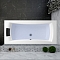 Акриловая ванна Lavinia Boho Evan, 200x90 см, 363080AC - 4 изображение