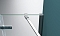 Душевая дверь BelBagno Kraft 120х195 см KRAFT-B-12-60/60-C-Cr-L профиль хром стекло прозрачное - 4 изображение